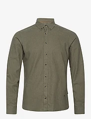 Blend - BHBURLEY shirt - casual shirts - winter moss - 1