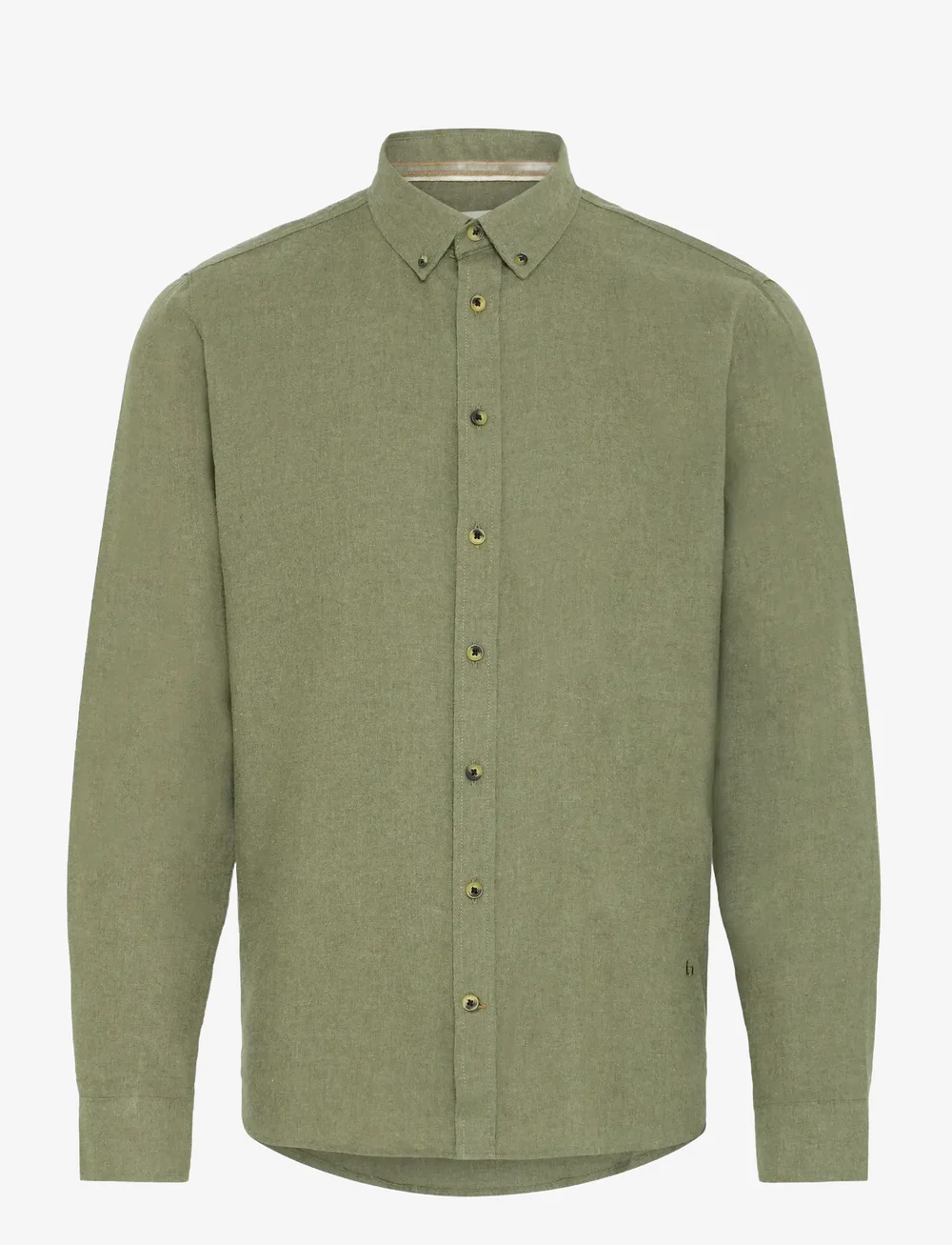 Blend - BHBURLEY SHIRT NOOS - casual shirts - winter moss - 1