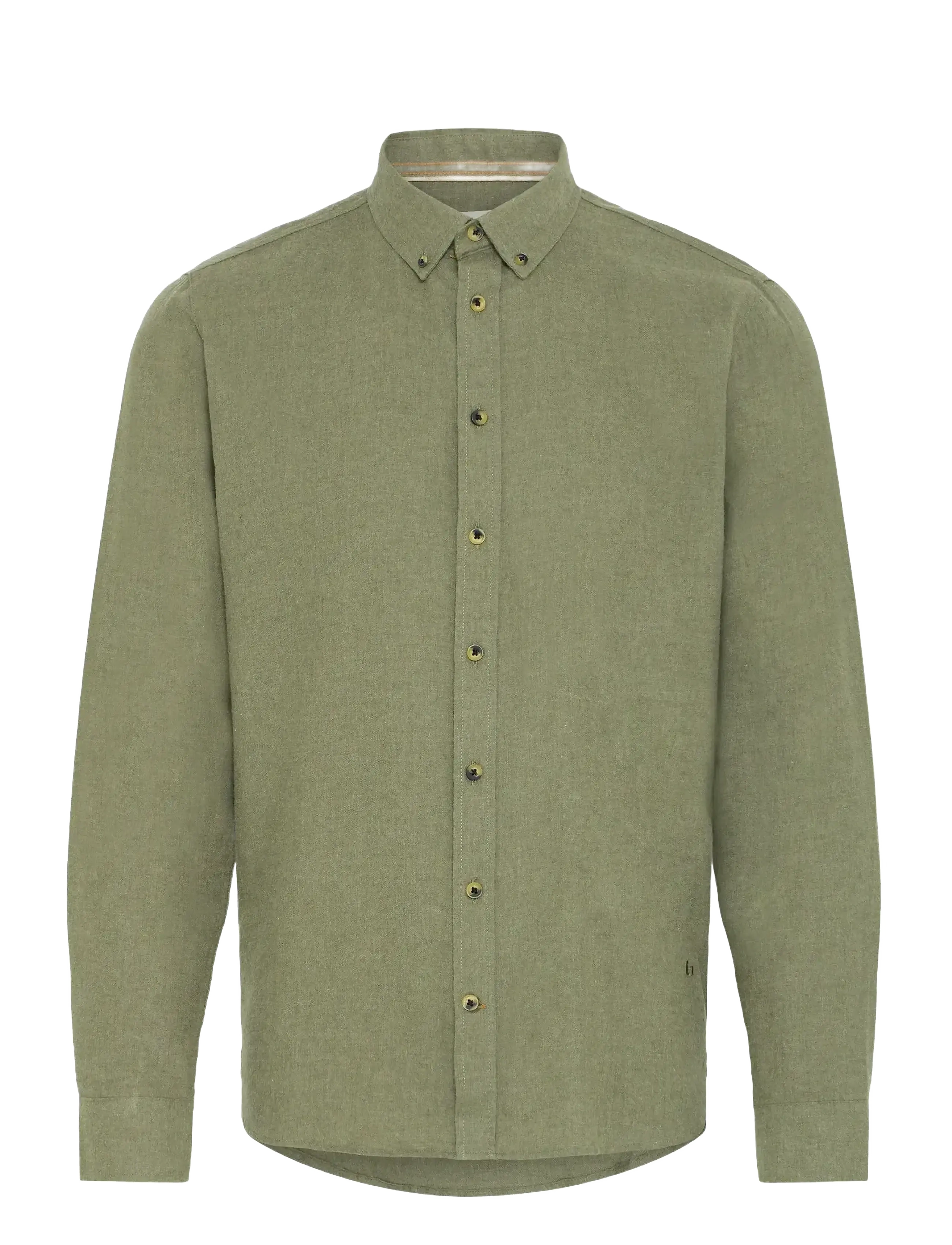 Blend BHBURLEY SHIRT NOOS - Basic skjorter - WINTER MOSS / khaki/green