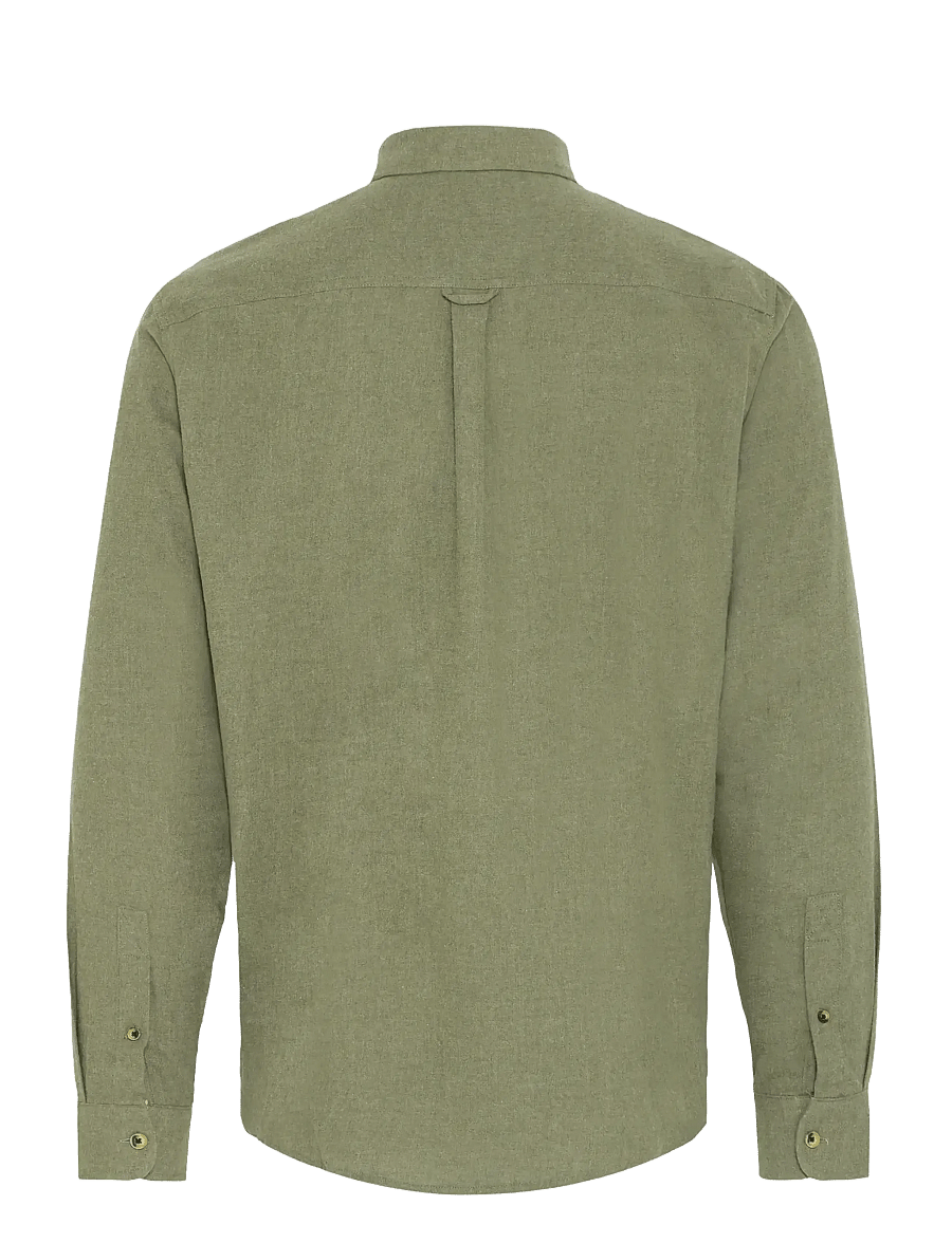 Blend - BHBURLEY SHIRT NOOS - casual skjorter - winter moss - 2