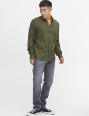 Blend - BHBURLEY shirt - laveste priser - winter moss - 2