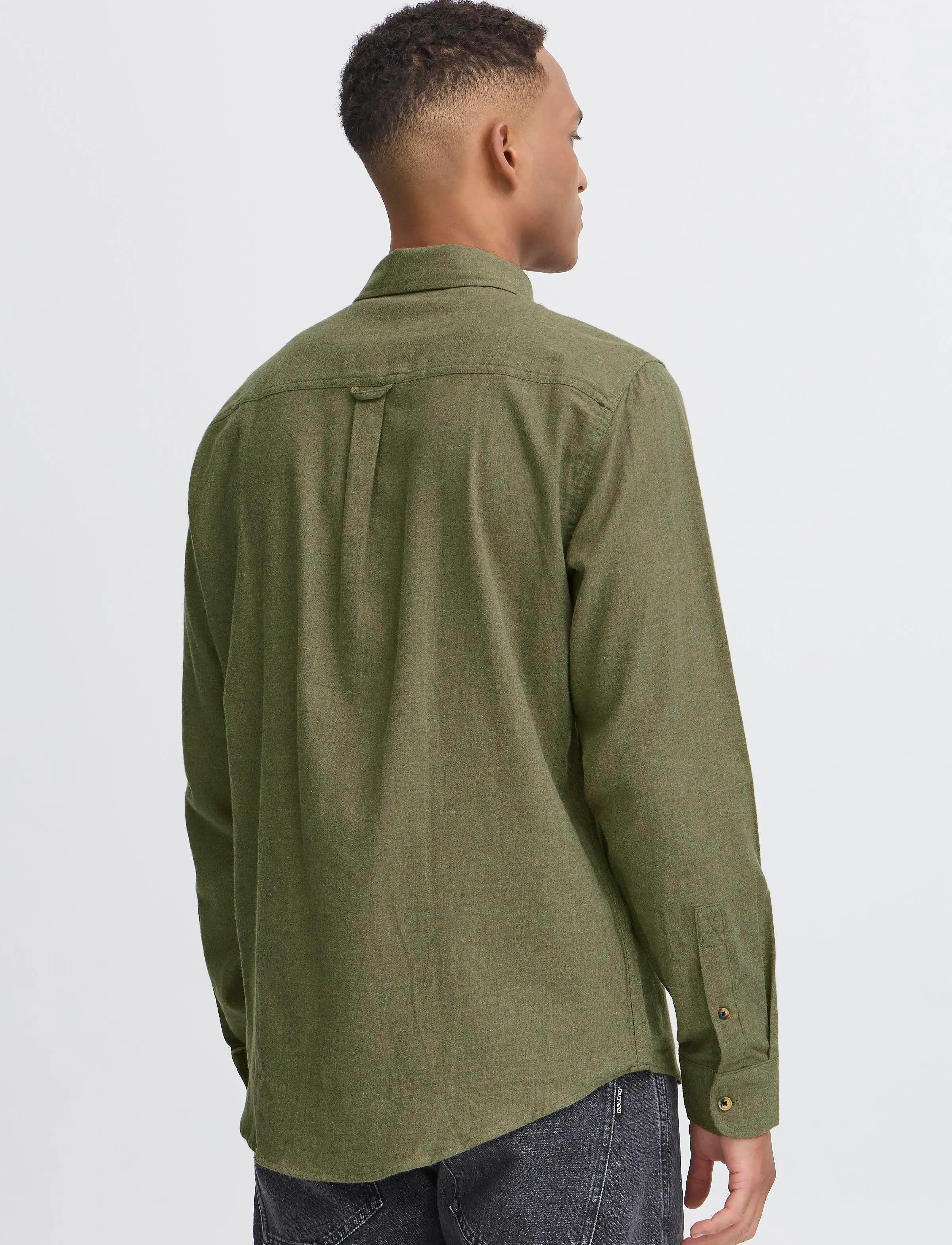 Blend - BHBURLEY SHIRT NOOS - die niedrigsten preise - winter moss - 3