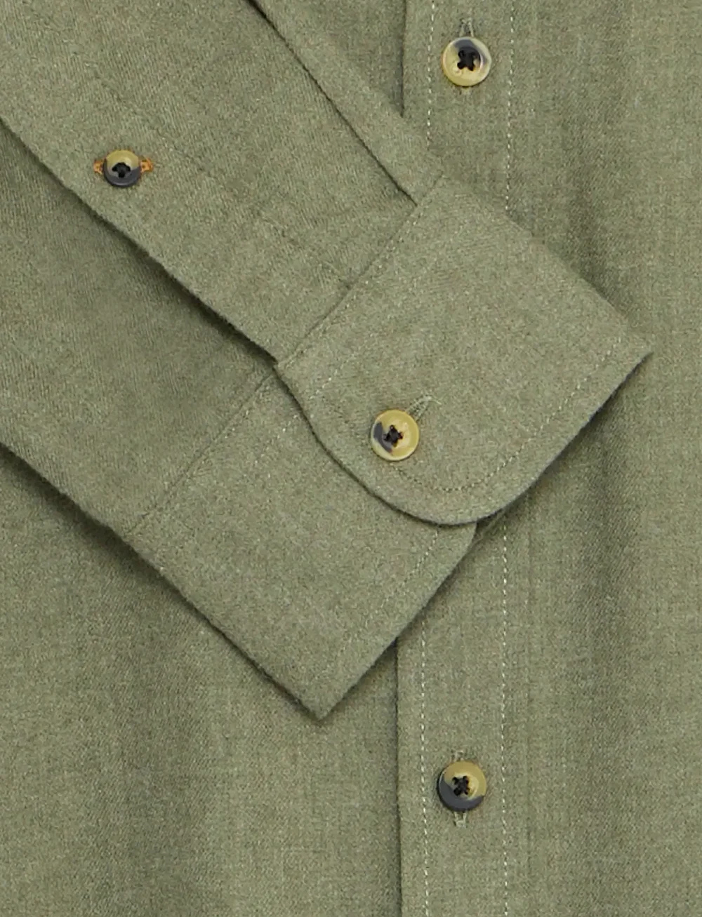 Blend - BHBURLEY SHIRT NOOS - casual shirts - winter moss - 5