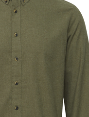Blend - BHBURLEY shirt - alhaisimmat hinnat - winter moss - 6