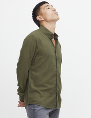 Blend - BHBURLEY shirt - basic skjortor - winter moss - 8