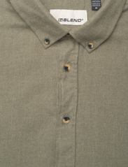 Blend - BHBURLEY shirt - alhaisimmat hinnat - winter moss - 4