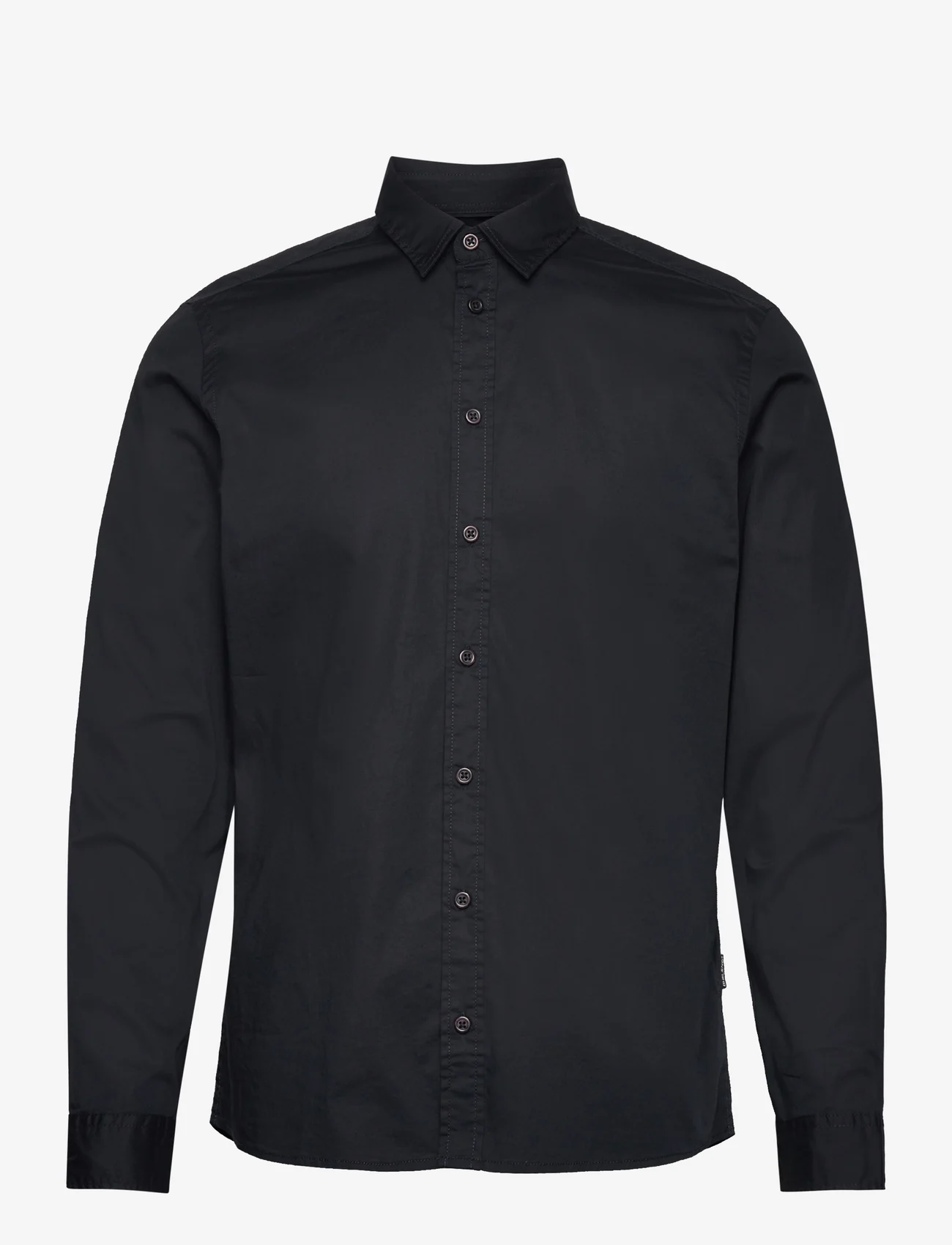 Blend - BHBOXWELL shirt - alhaisimmat hinnat - black - 0