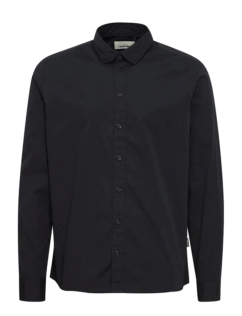 Blend - BHBOXWELL SHIRT - casual hemden - black - 1