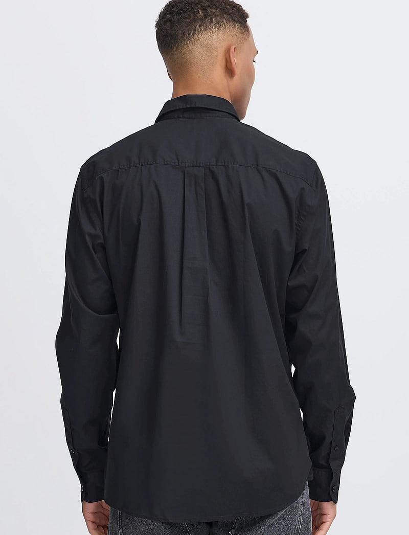 Blend - BHBOXWELL SHIRT - casual hemden - black - 3