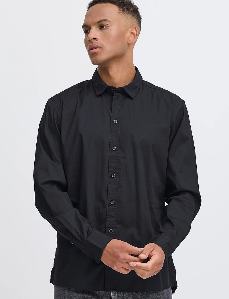 Blend - BHBOXWELL SHIRT - casual hemden - black - 4