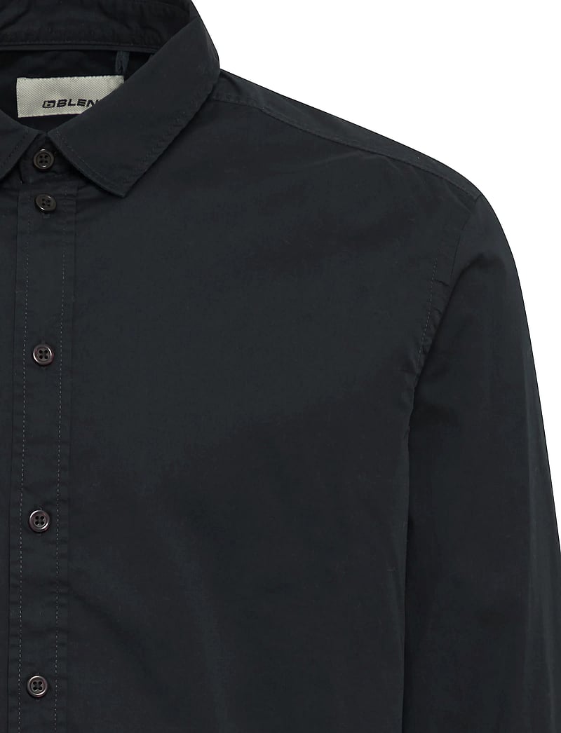 Blend - BHBOXWELL SHIRT - casual hemden - black - 5