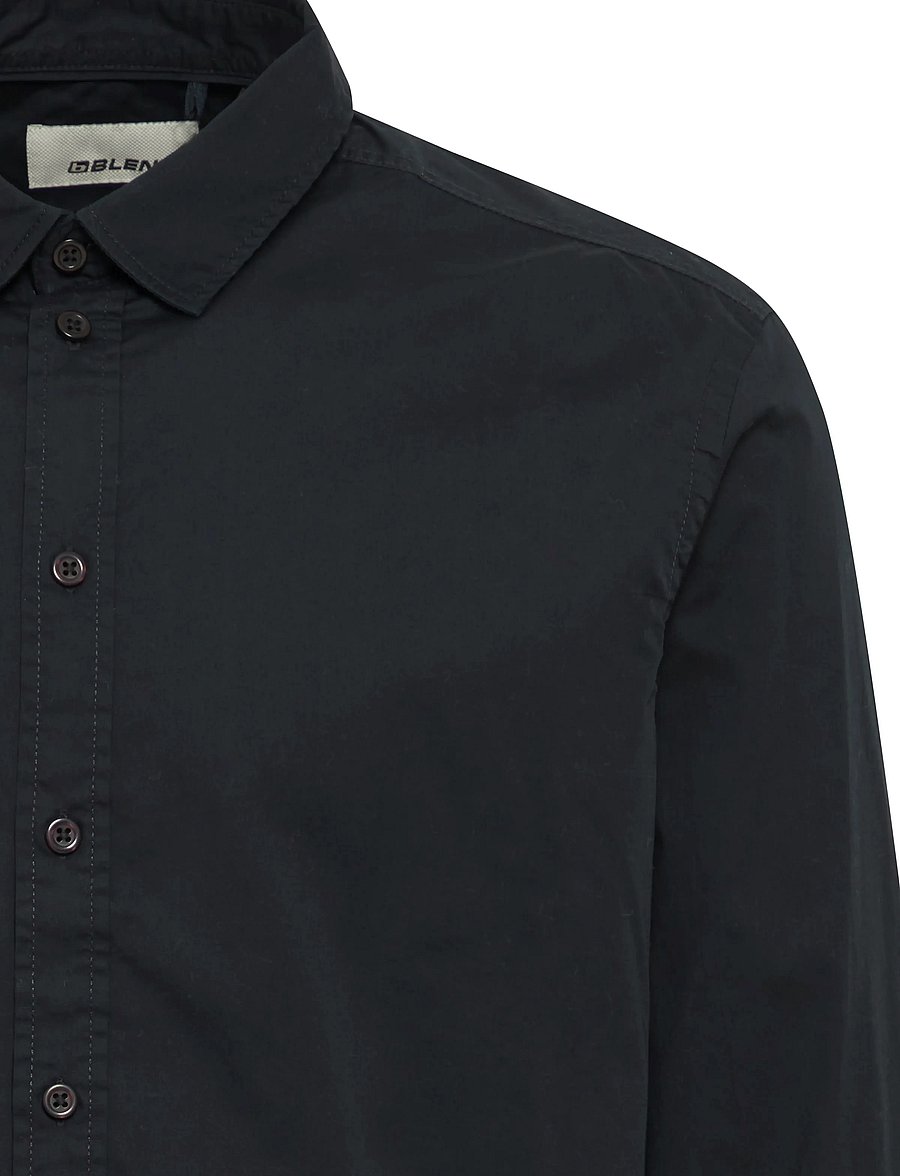 Blend - BHBOXWELL SHIRT - freizeithemden - black - 5