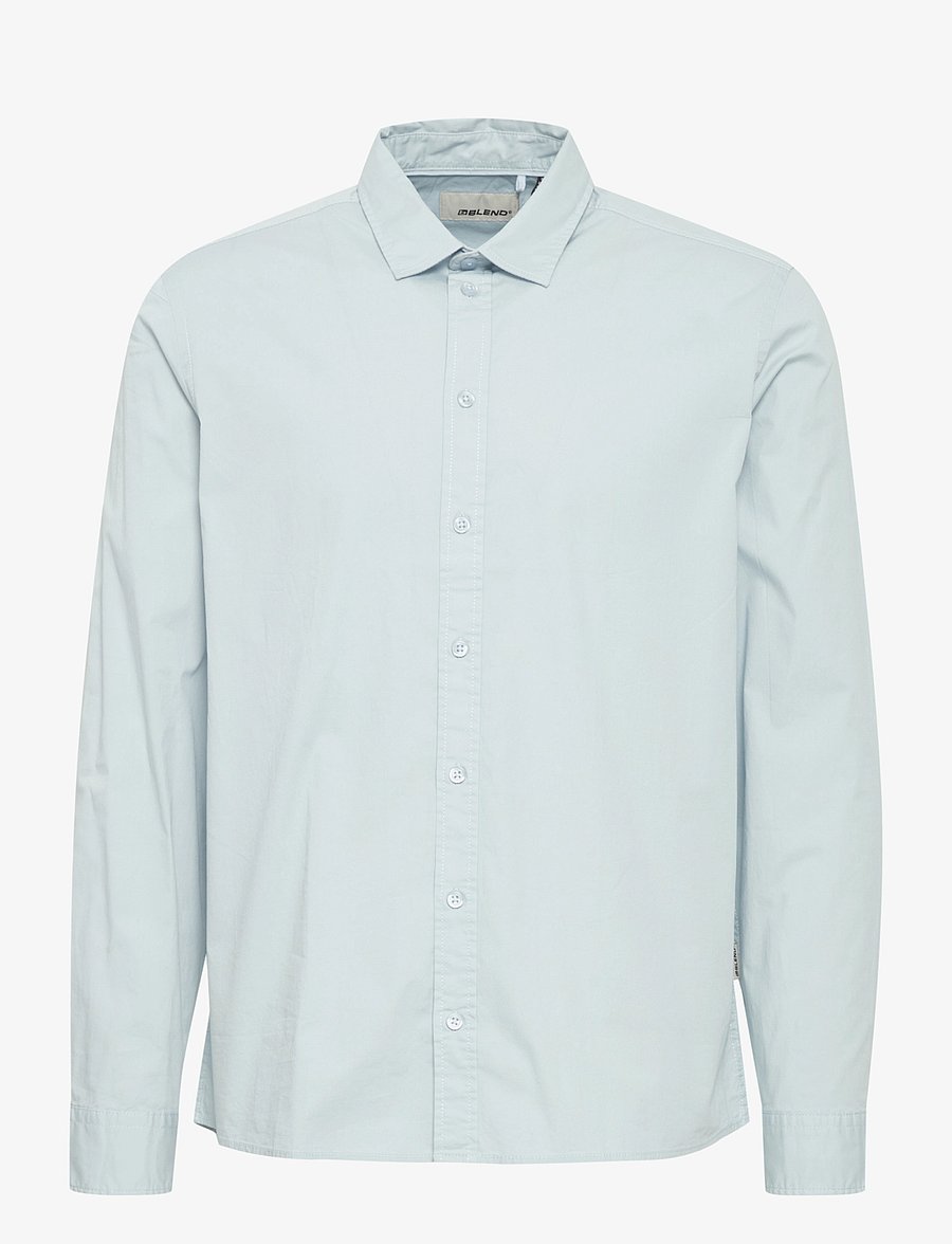Blend - BHBOXWELL SHIRT - vabaajasärgid - celestial blue - 1