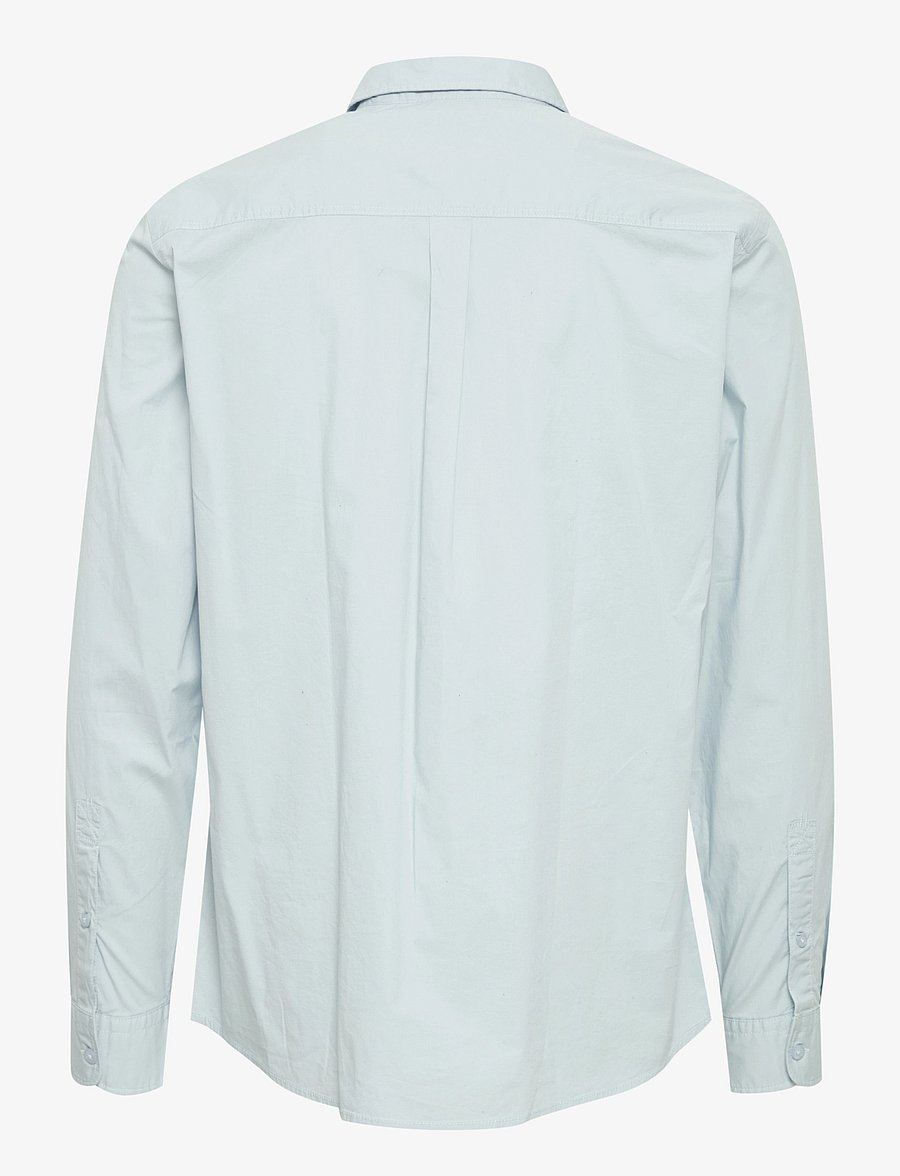 Blend - BHBOXWELL SHIRT - vabaajasärgid - celestial blue - 2