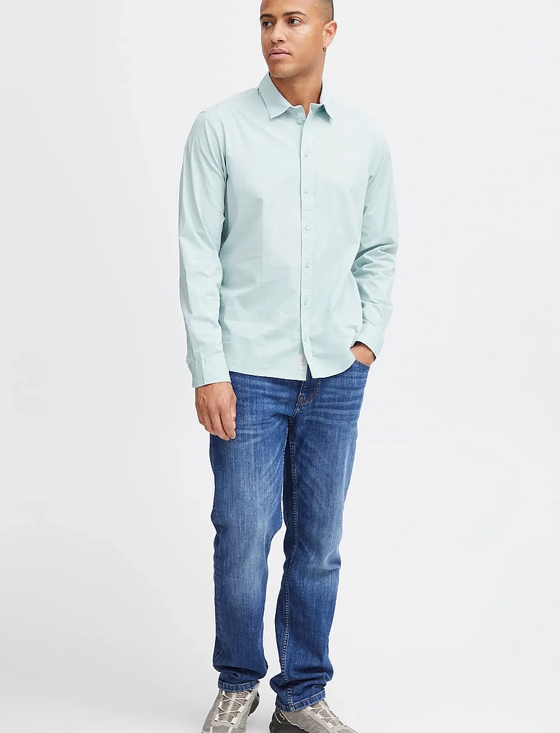 Blend - BHBOXWELL SHIRT - casual hemden - celestial blue - 0