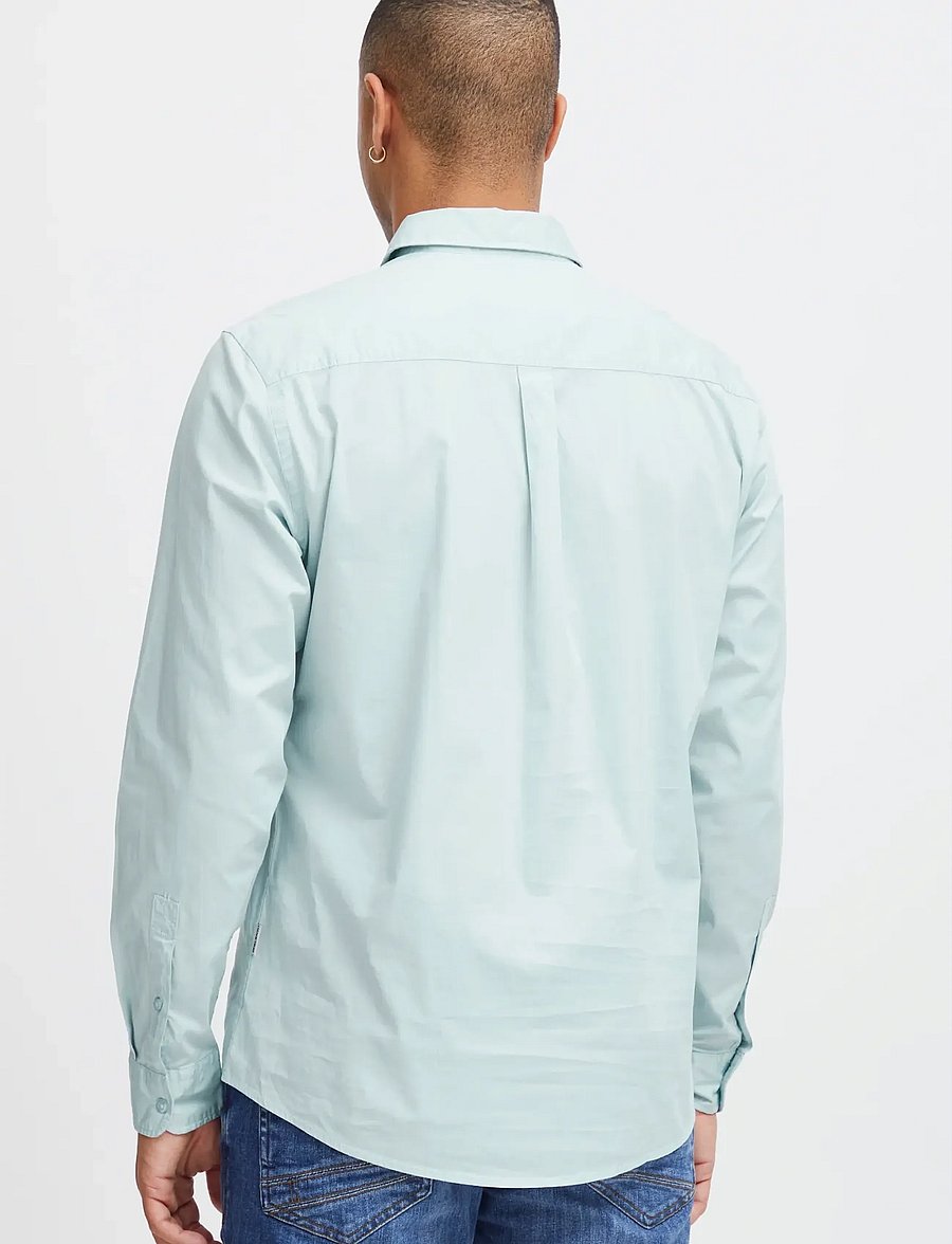 Blend - BHBOXWELL SHIRT - vabaajasärgid - celestial blue - 3