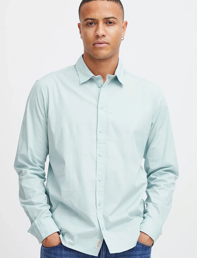 Blend - BHBOXWELL SHIRT - casual hemden - celestial blue - 4