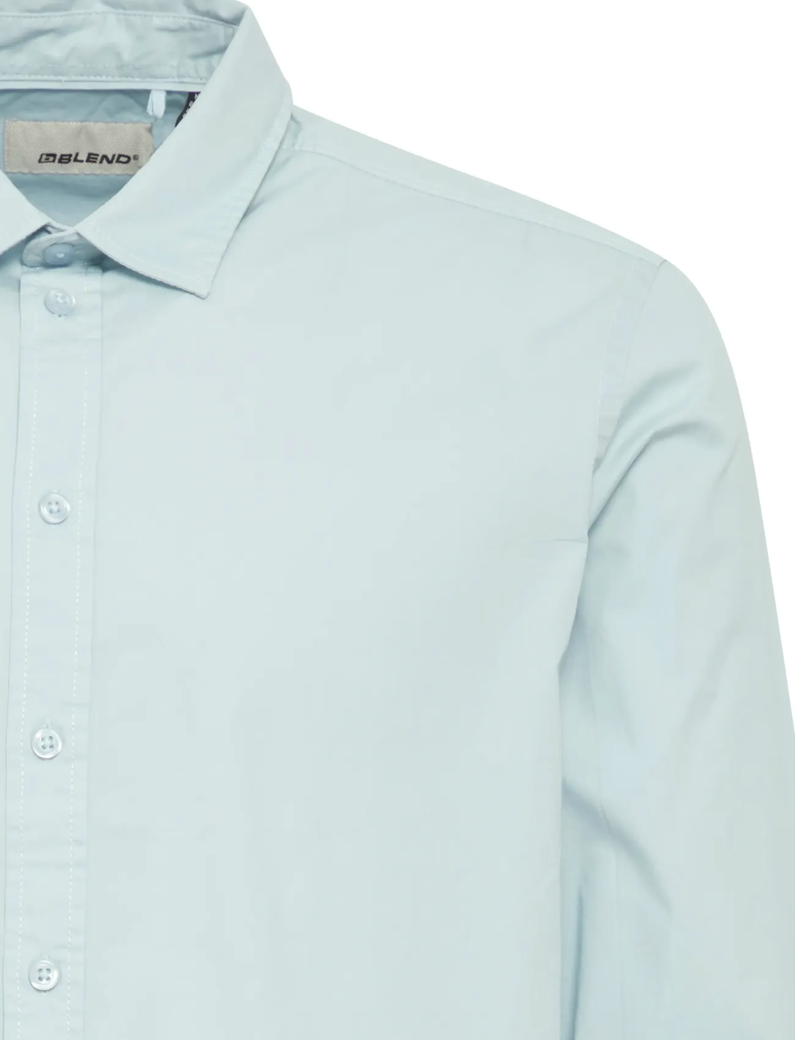 Blend - BHBOXWELL SHIRT - basic shirts - celestial blue - 5