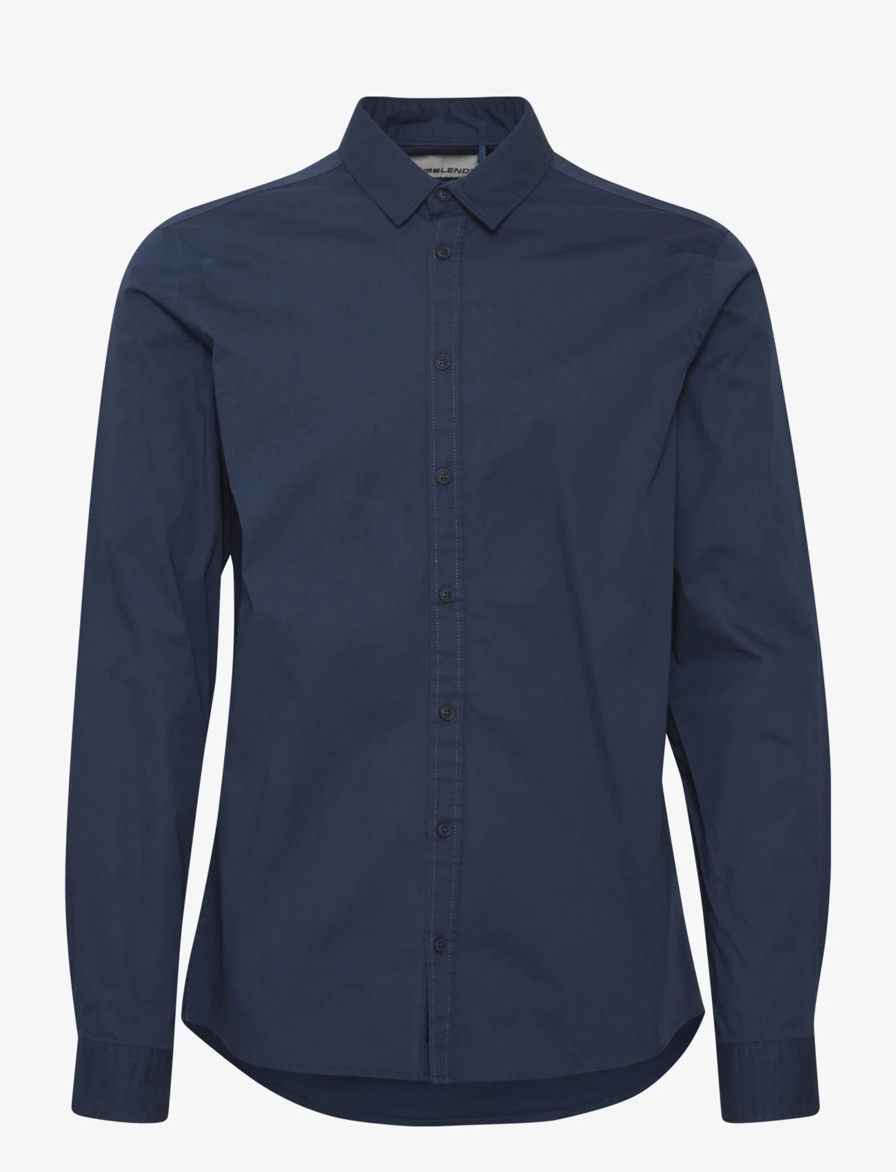 Blend - BHBOXWELL shirt - mažiausios kainos - dress blues - 0