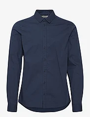 Blend - BHBOXWELL shirt - basic shirts - dress blues - 0