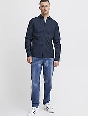 Blend - BHBOXWELL shirt - basic skjortor - dress blues - 4