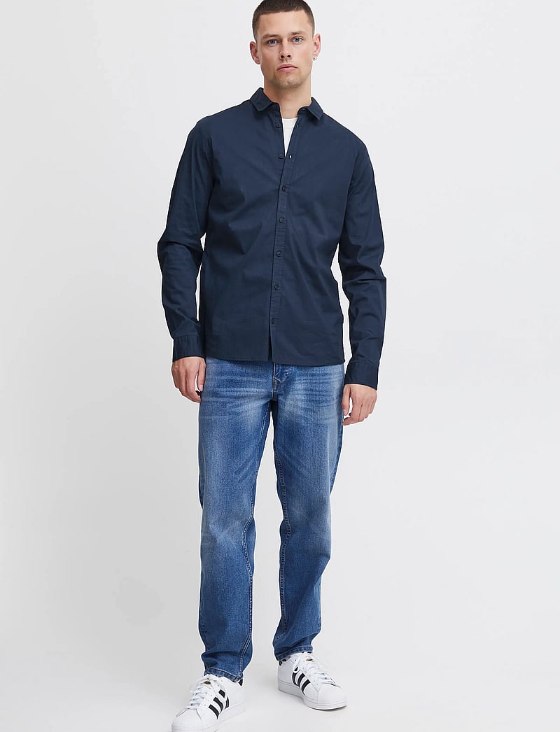 Blend - BHBOXWELL SHIRT - casual shirts - dress blues - 0