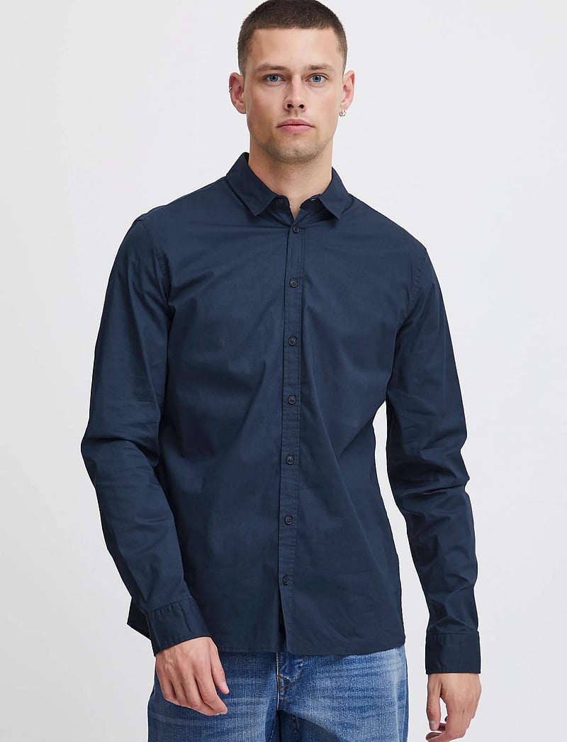 Blend - BHBOXWELL SHIRT - casual shirts - dress blues - 3