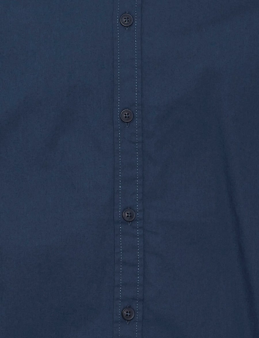 Blend - BHBOXWELL SHIRT - vabaajasärgid - dress blues - 4