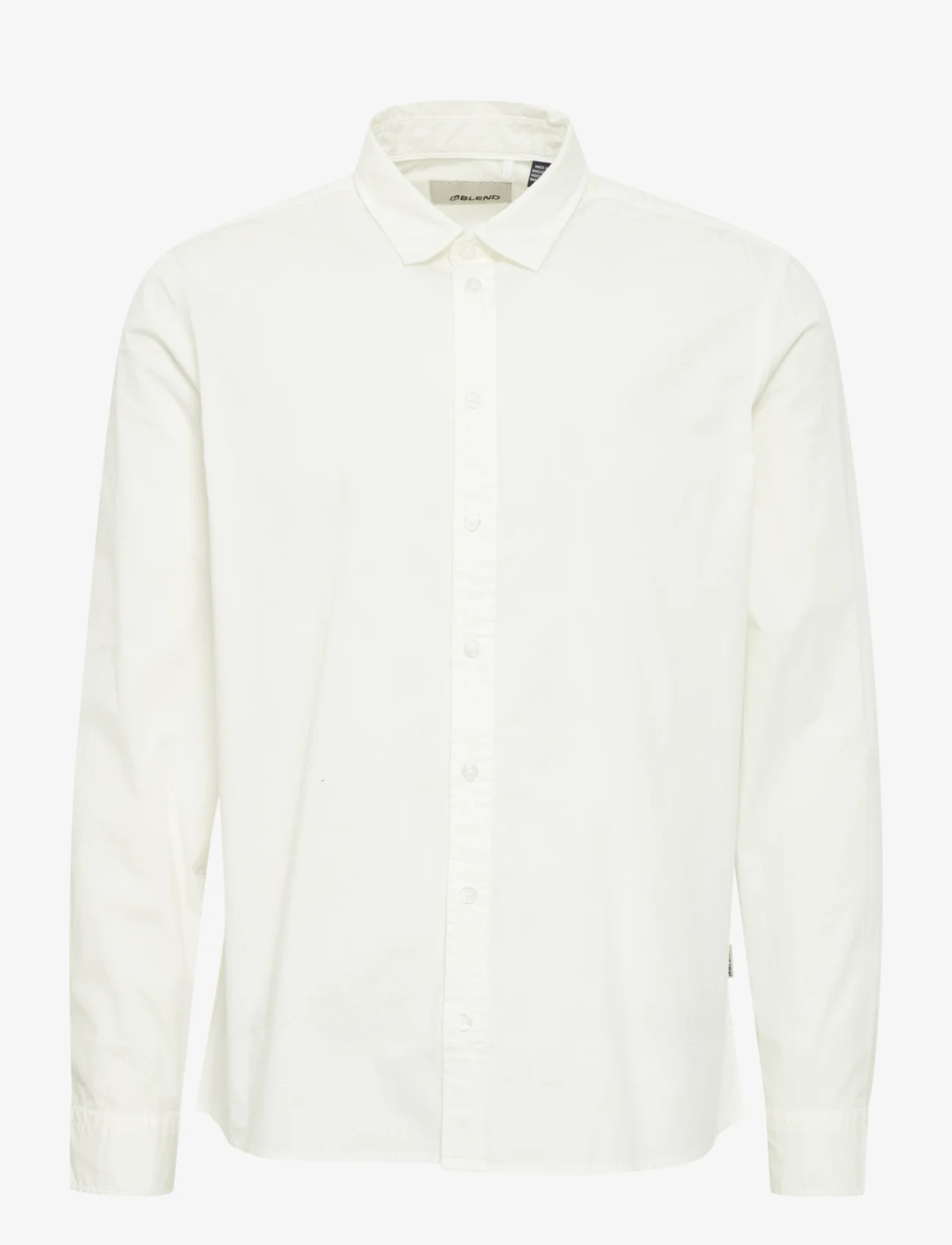Blend - BHBOXWELL shirt - laveste priser - snow white - 0