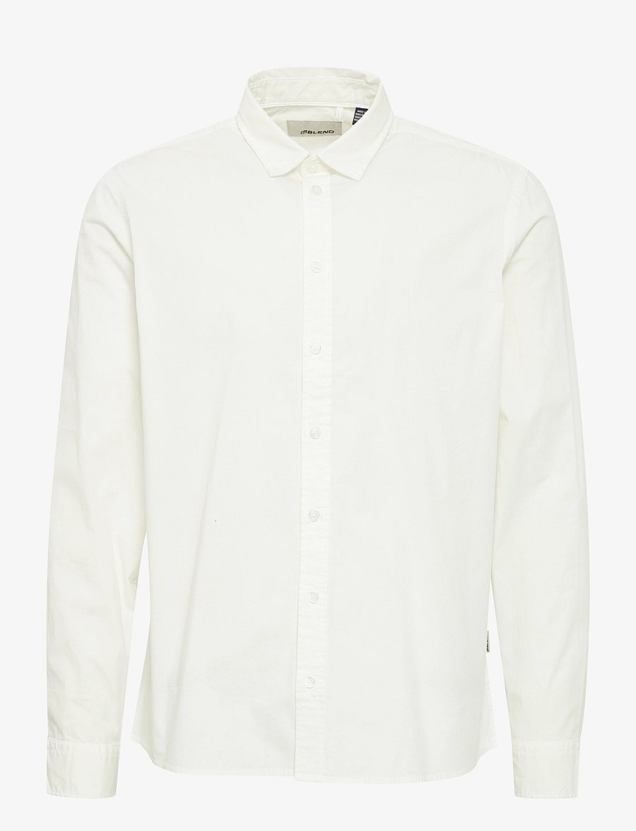 Blend - BHBOXWELL SHIRT - casual skjorter - snow white - 1