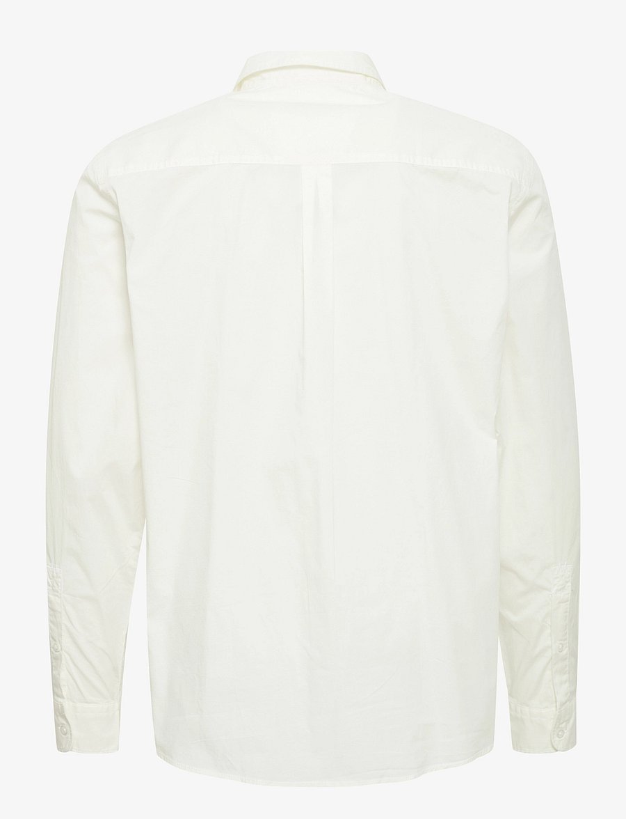 Blend - BHBOXWELL SHIRT - casual skjorter - snow white - 2