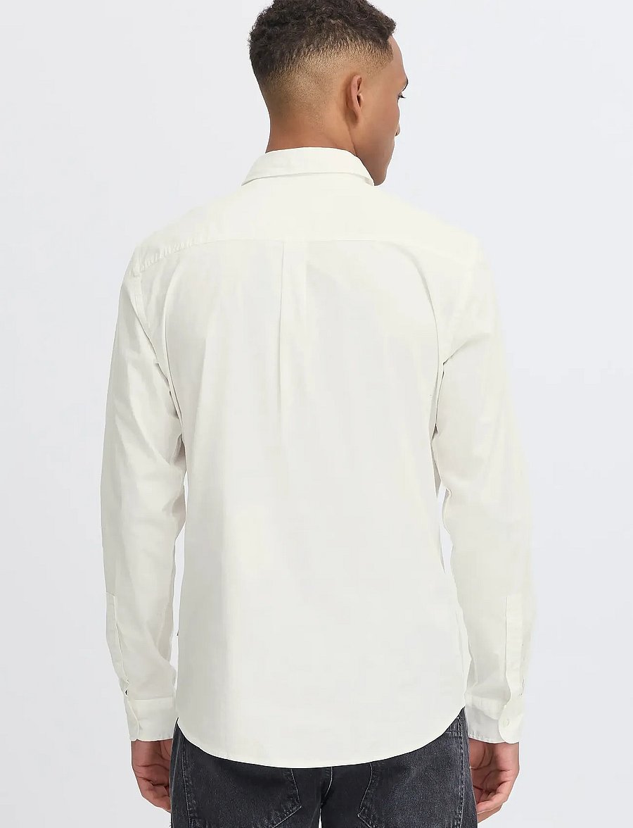 Blend - BHBOXWELL SHIRT - casual skjorter - snow white - 3