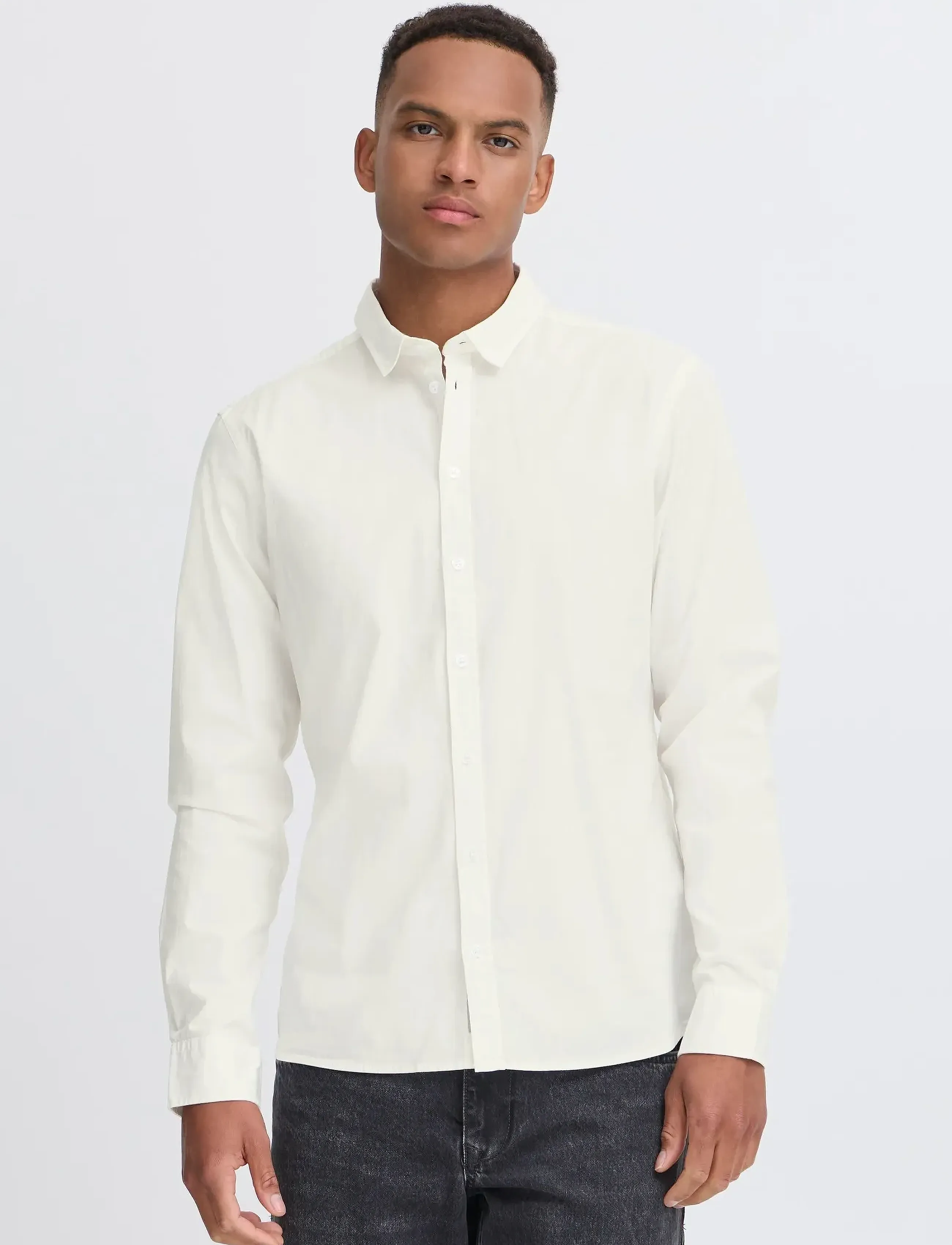 Blend - BHBOXWELL SHIRT - laveste priser - snow white - 4