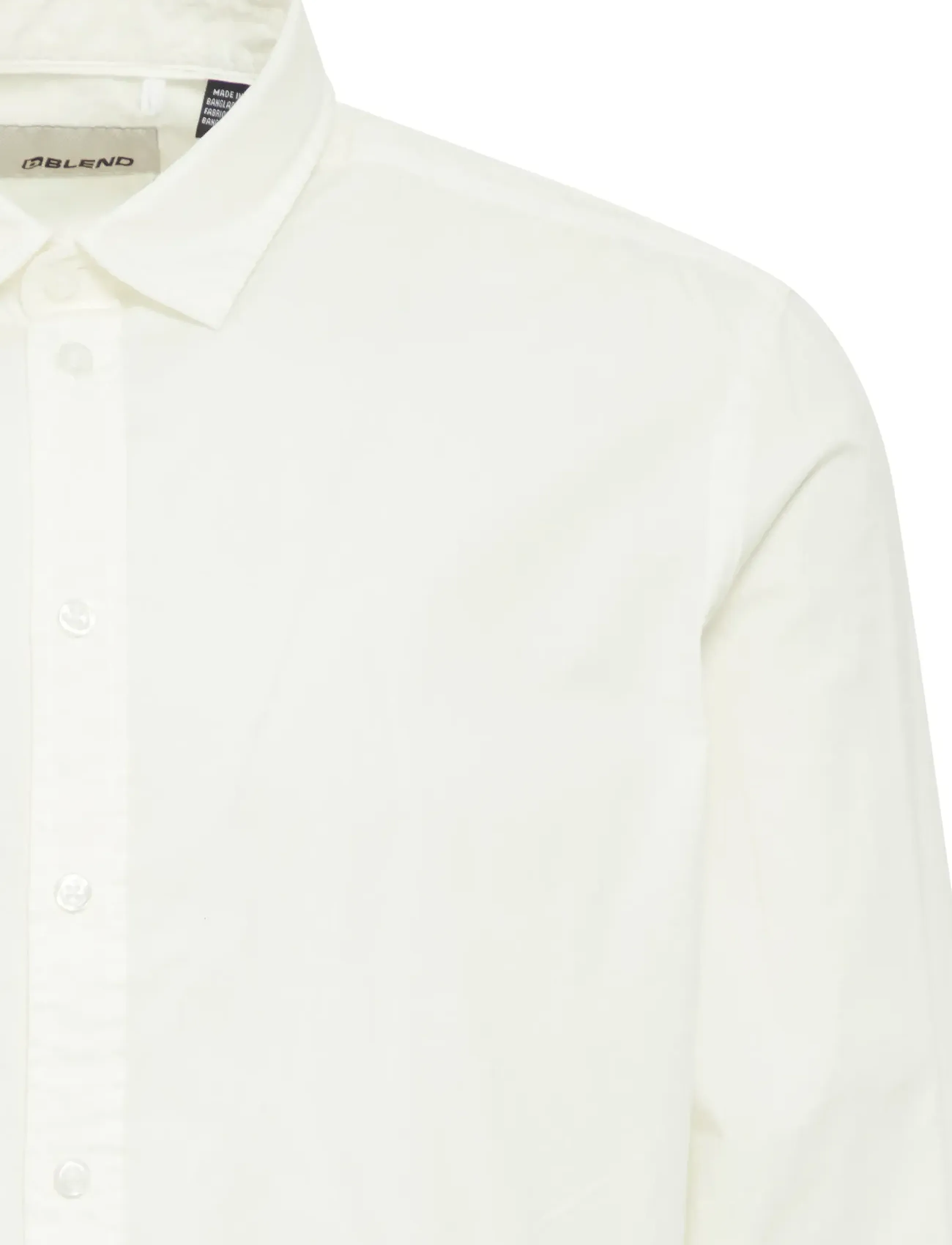 Blend - BHBOXWELL SHIRT - laveste priser - snow white - 5