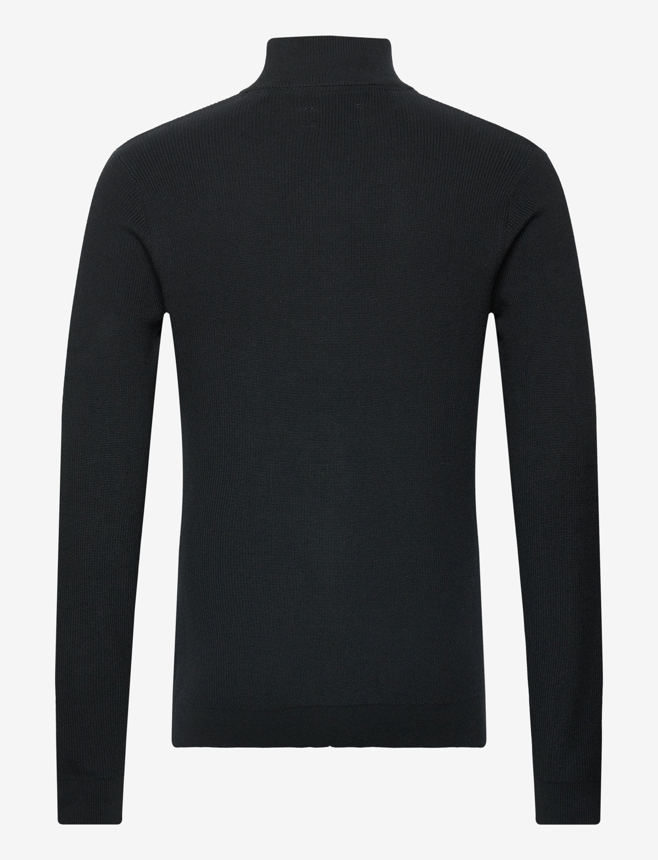 Blend - BHCODFORD FULLZIP KNIT NOOS - full zip tröjor - black - 2