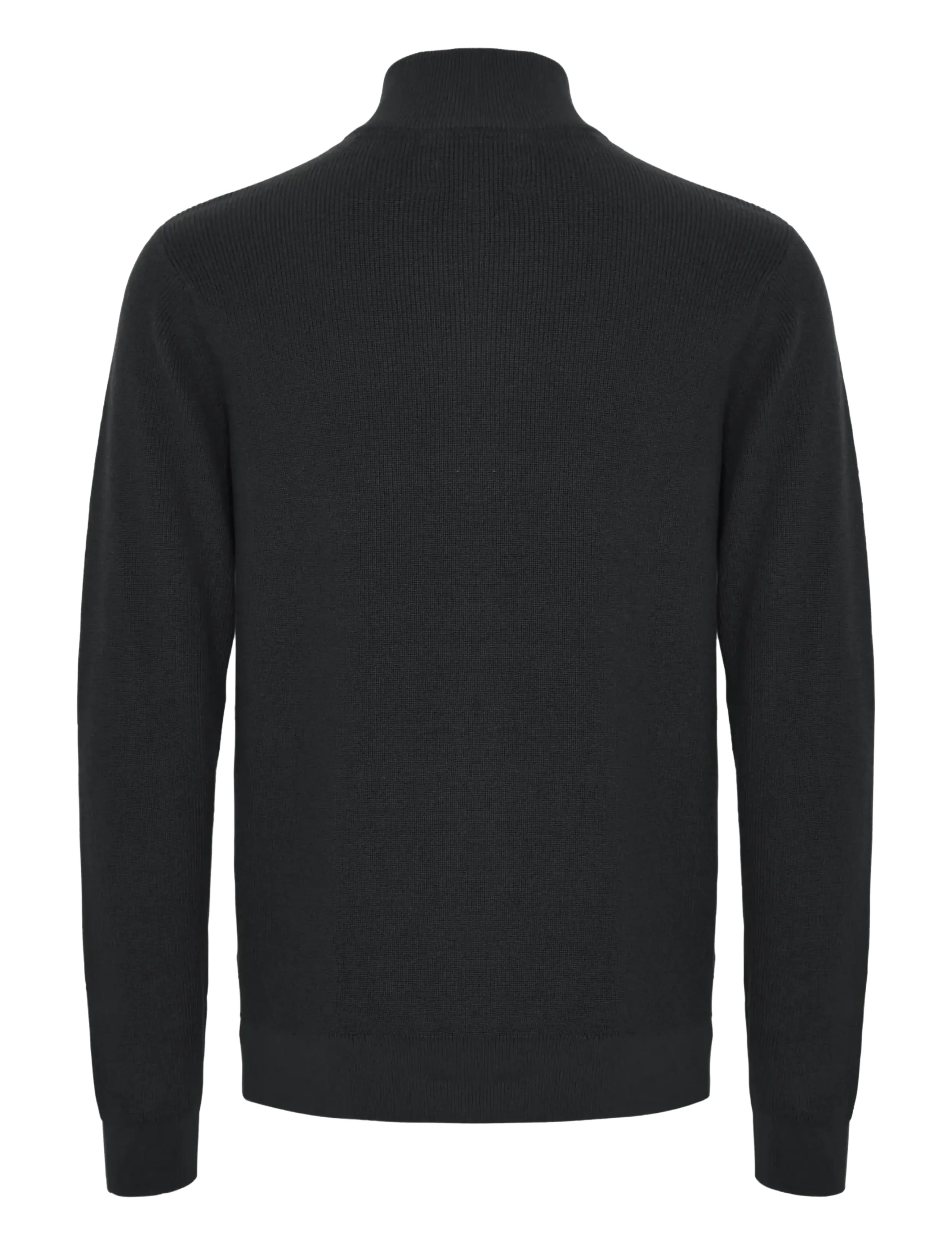 Blend - BHCODFORD FULLZIP KNIT NOOS - strickmode - black - 2