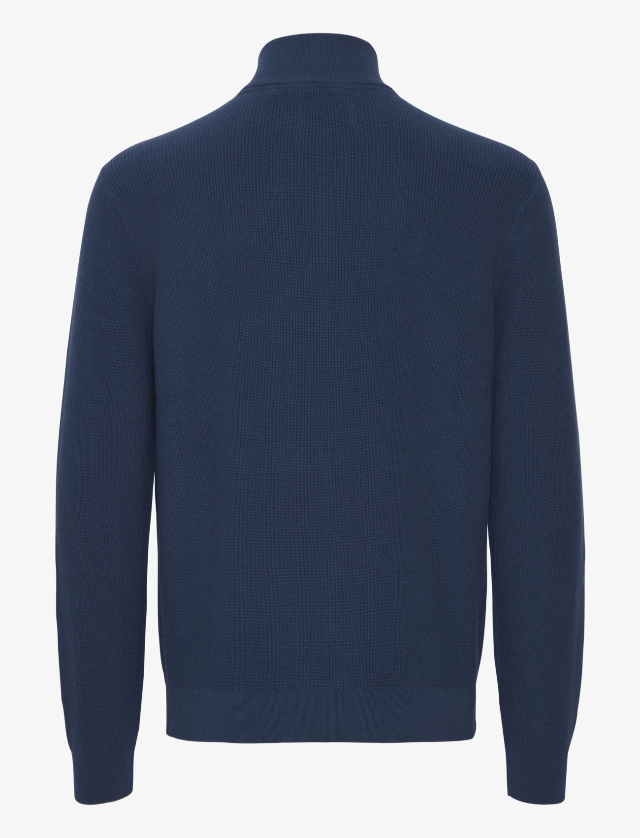Blend - BHCODFORD FULLZIP KNIT NOOS - full zip jumpers - dress blues - 2