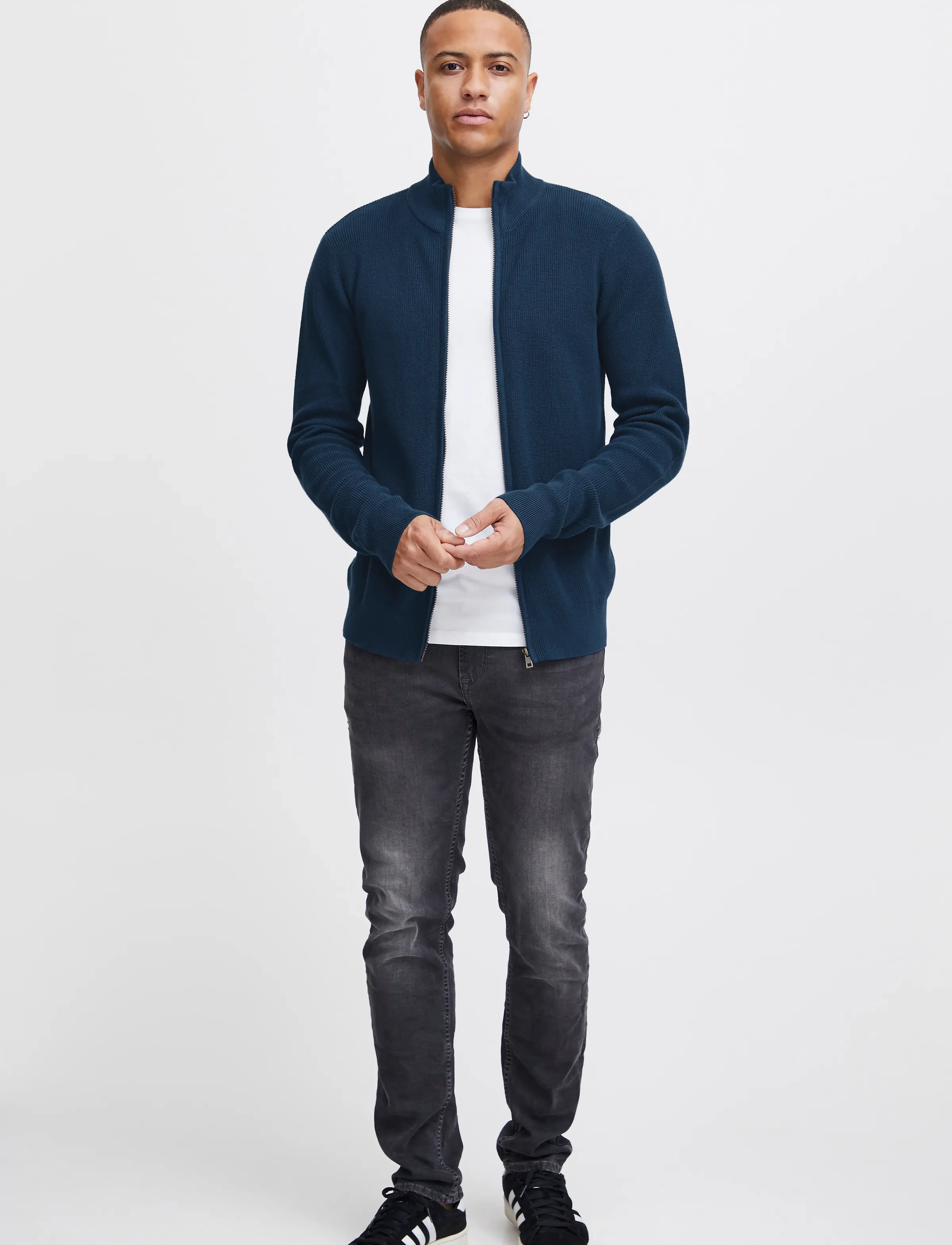 Bhcodford Fullzip Knit Noos