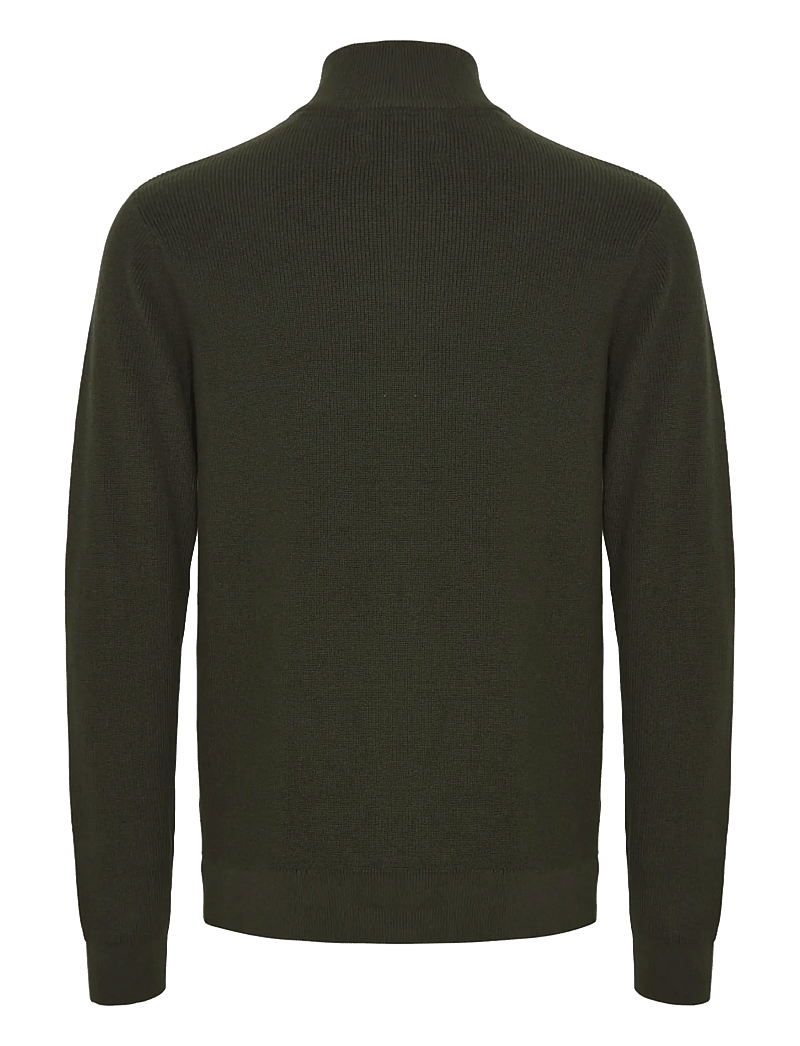 Blend - BHCODFORD FULLZIP KNIT NOOS - full zip tröjor - rosin - 2