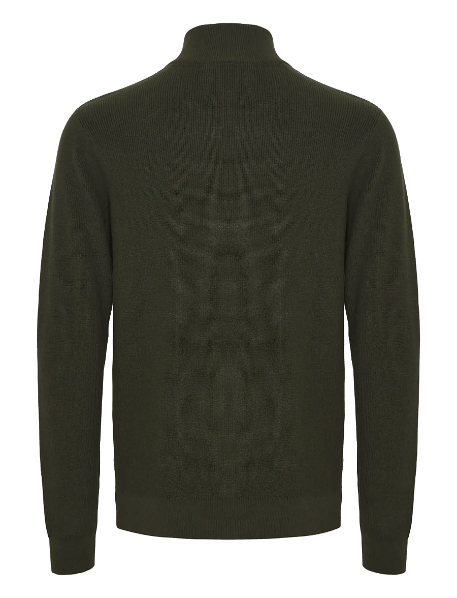 Blend - BHCODFORD FULLZIP KNIT NOOS - fullzip strik - rosin - 2
