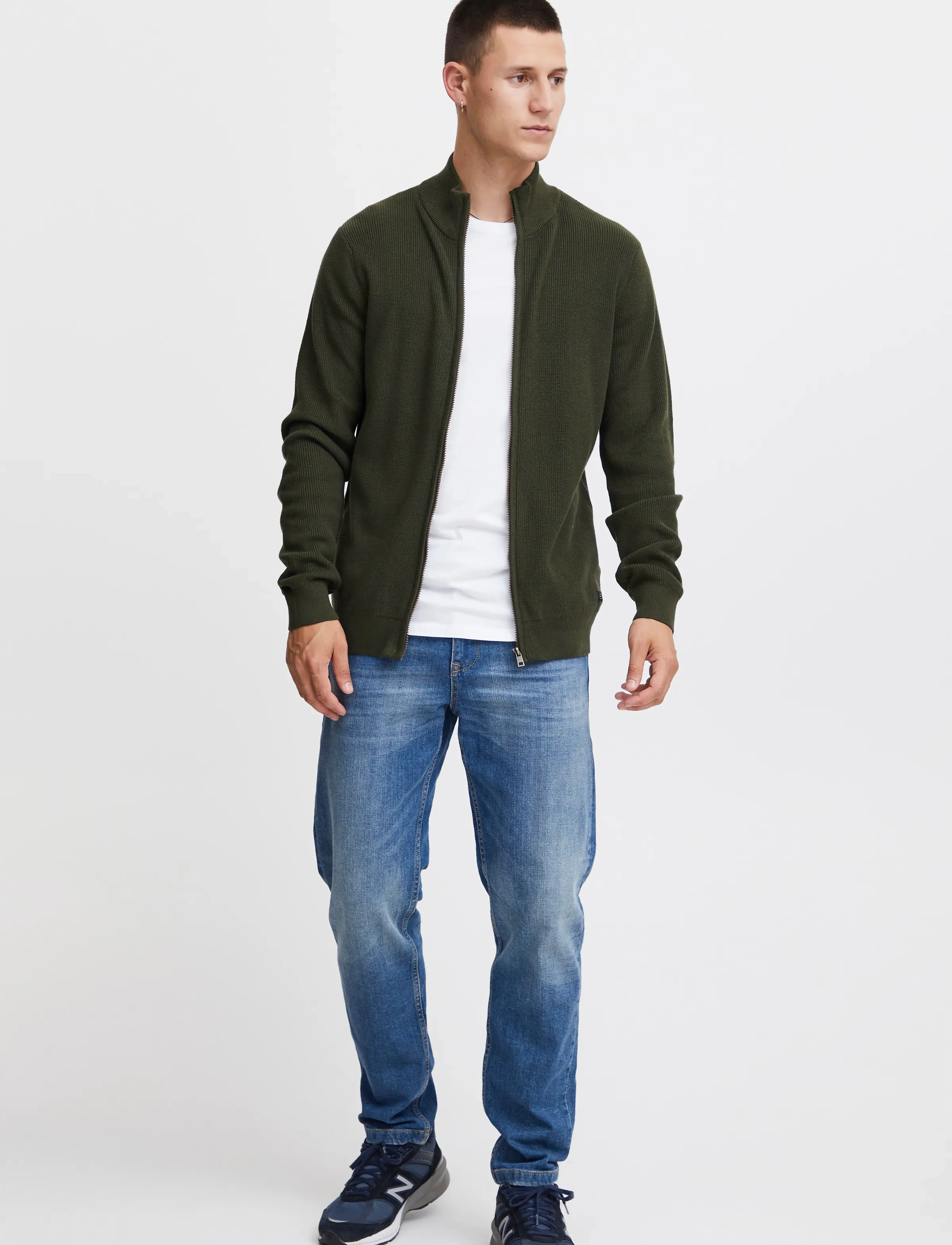 Bhcodford Fullzip Knit Noos