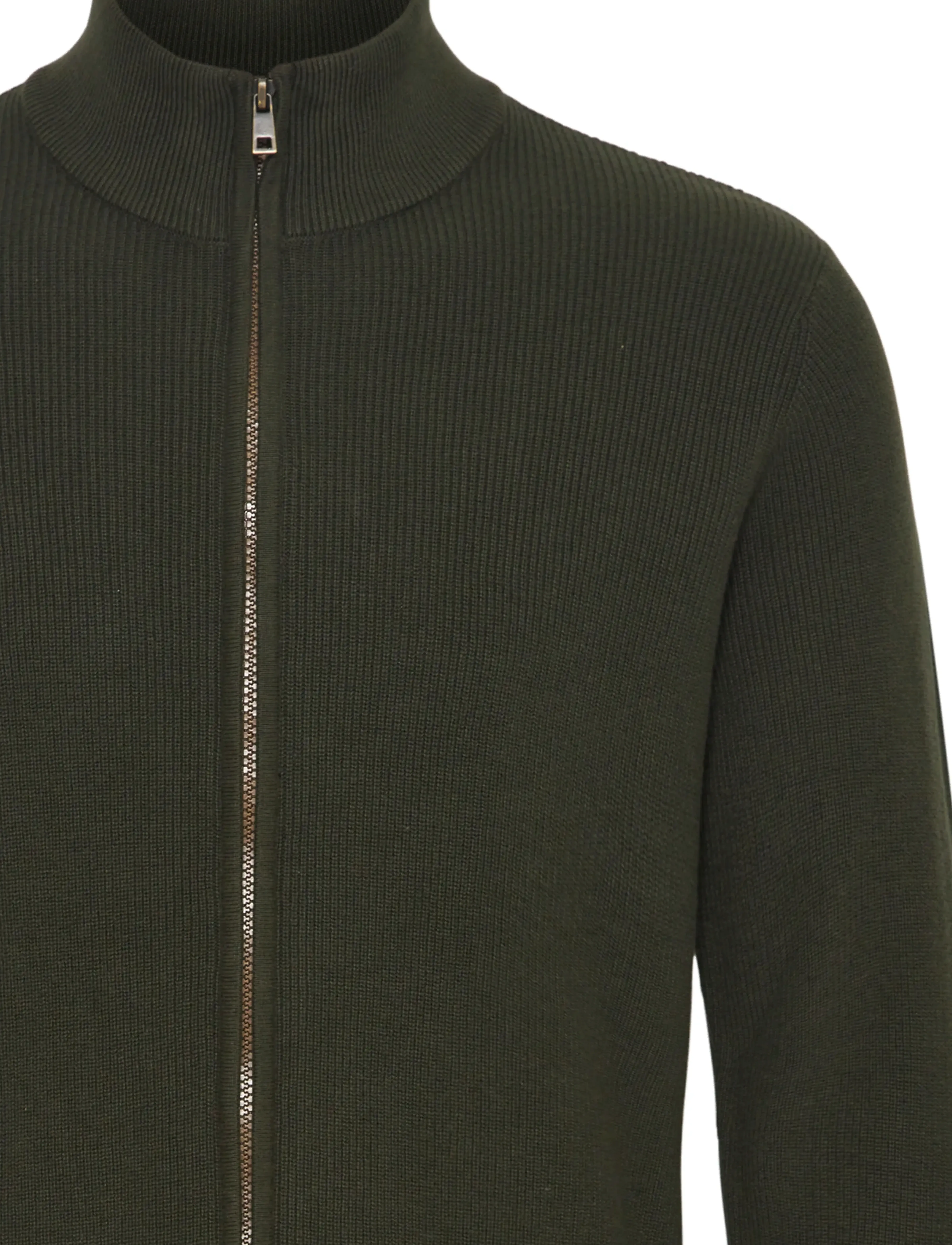 Blend - BHCODFORD FULLZIP KNIT NOOS - full zip jumpers - rosin - 5