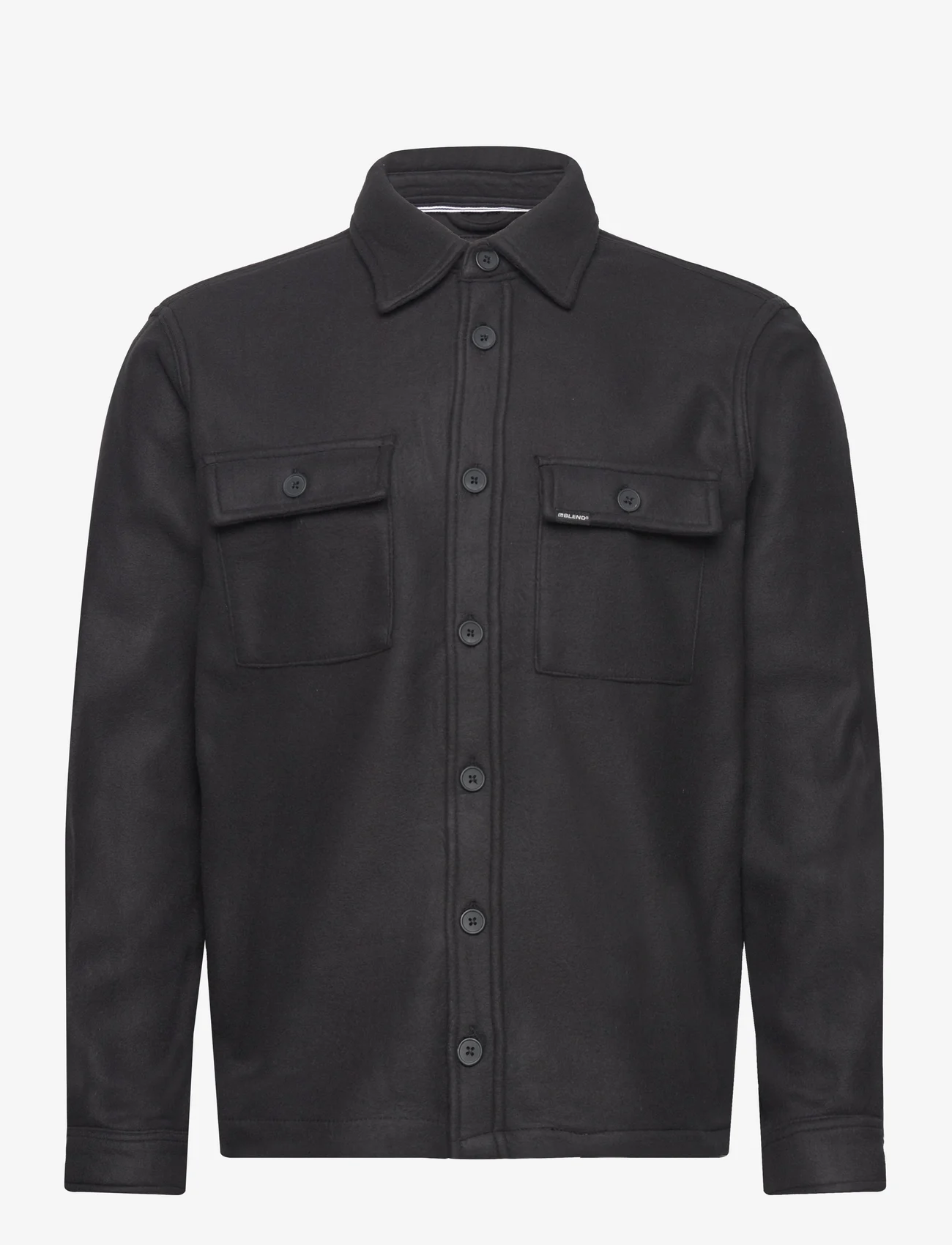 Blend - Shirt - laagste prijzen - black - 0