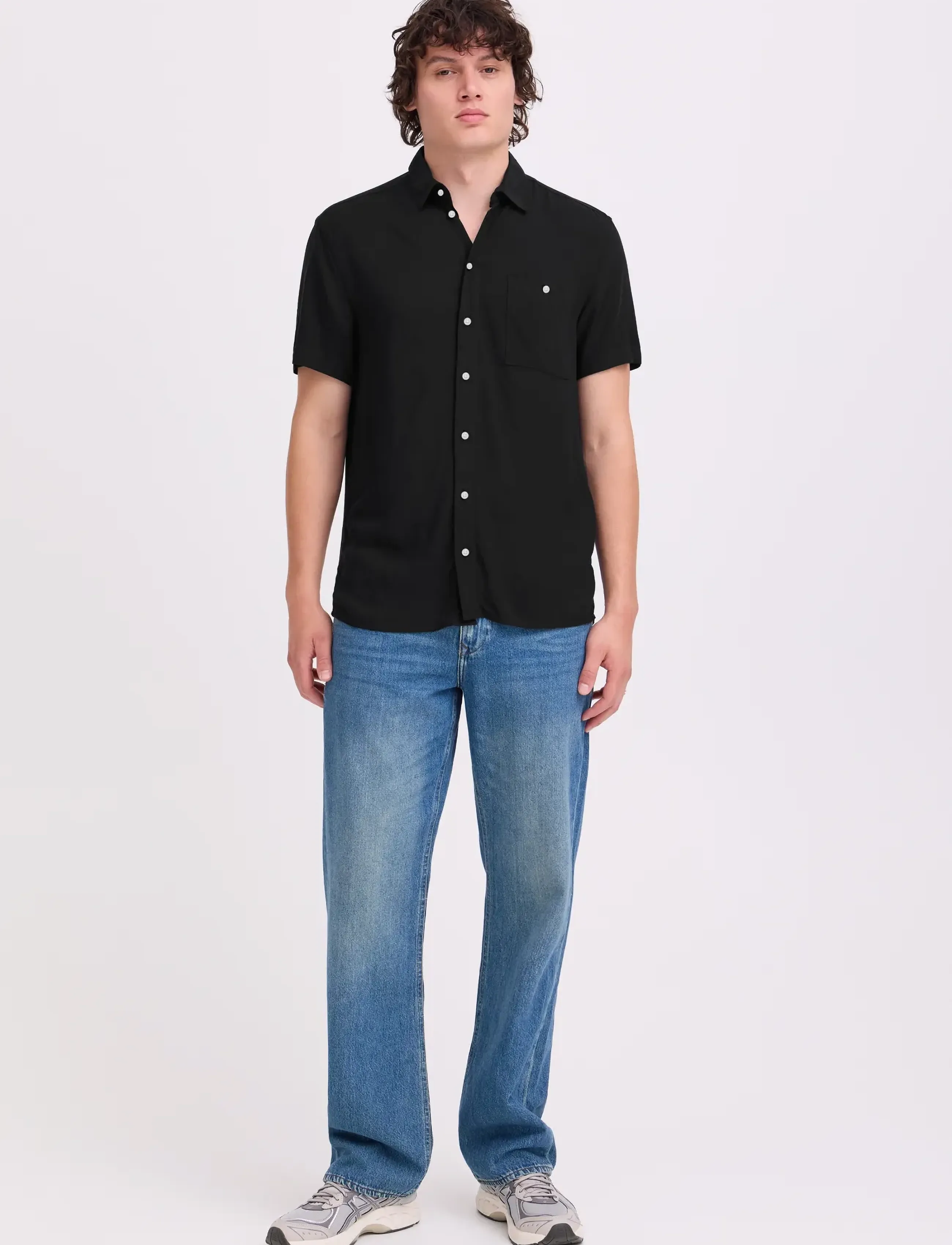 Blend BHELLIOT SHIRT NOOS - Kollektionen - BLACK / black