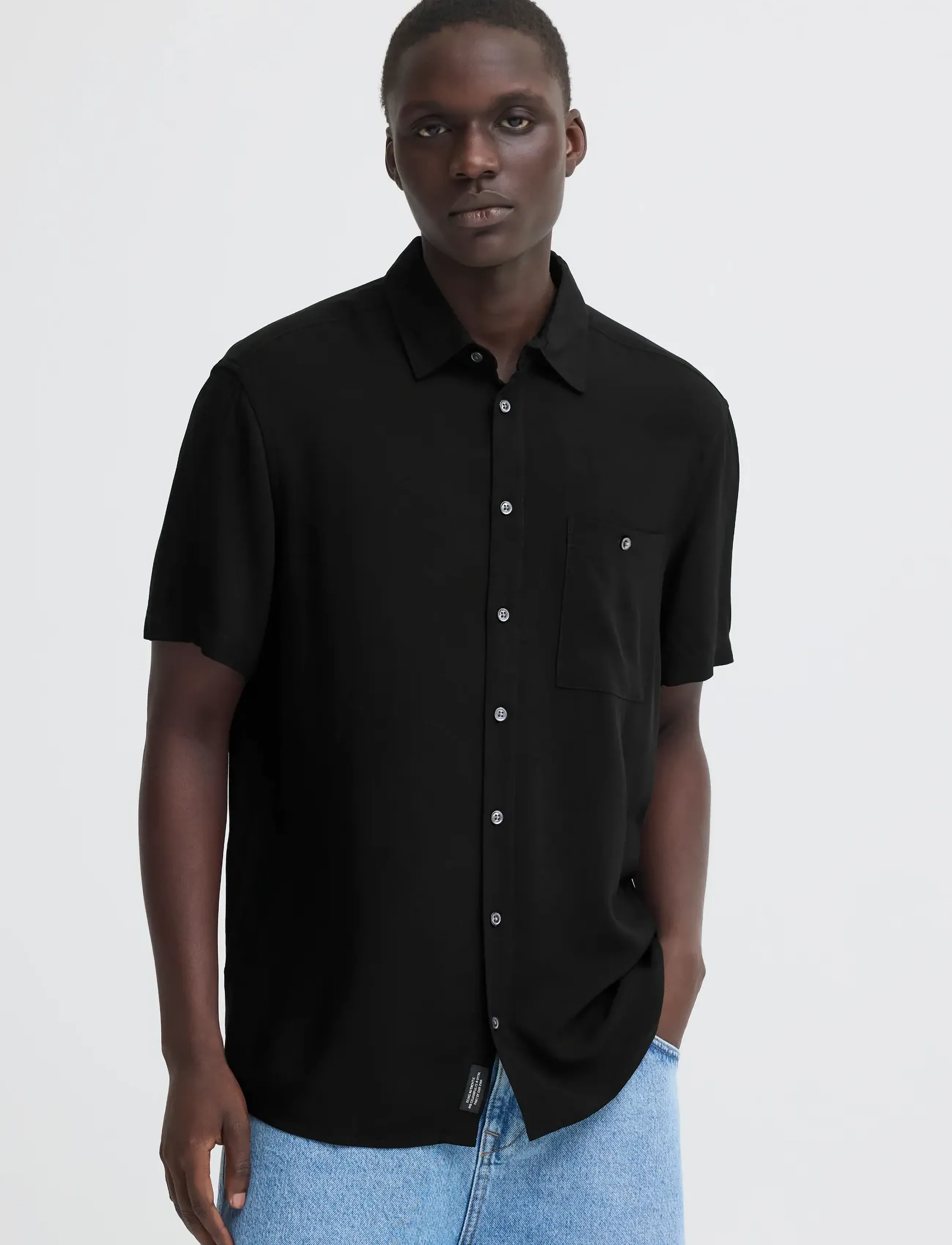 BLEND Bhelliot Shirt Noos kortärmade skjortor herr – bild 5