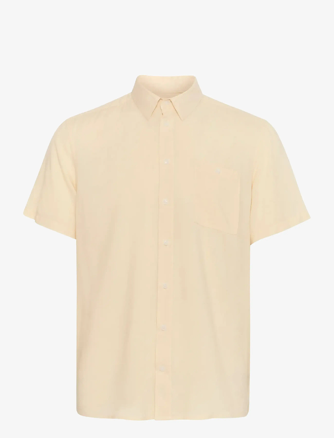 Blend - BHELLIOT SHIRT NOOS - kortærmede skjorter - bleached sand - 1