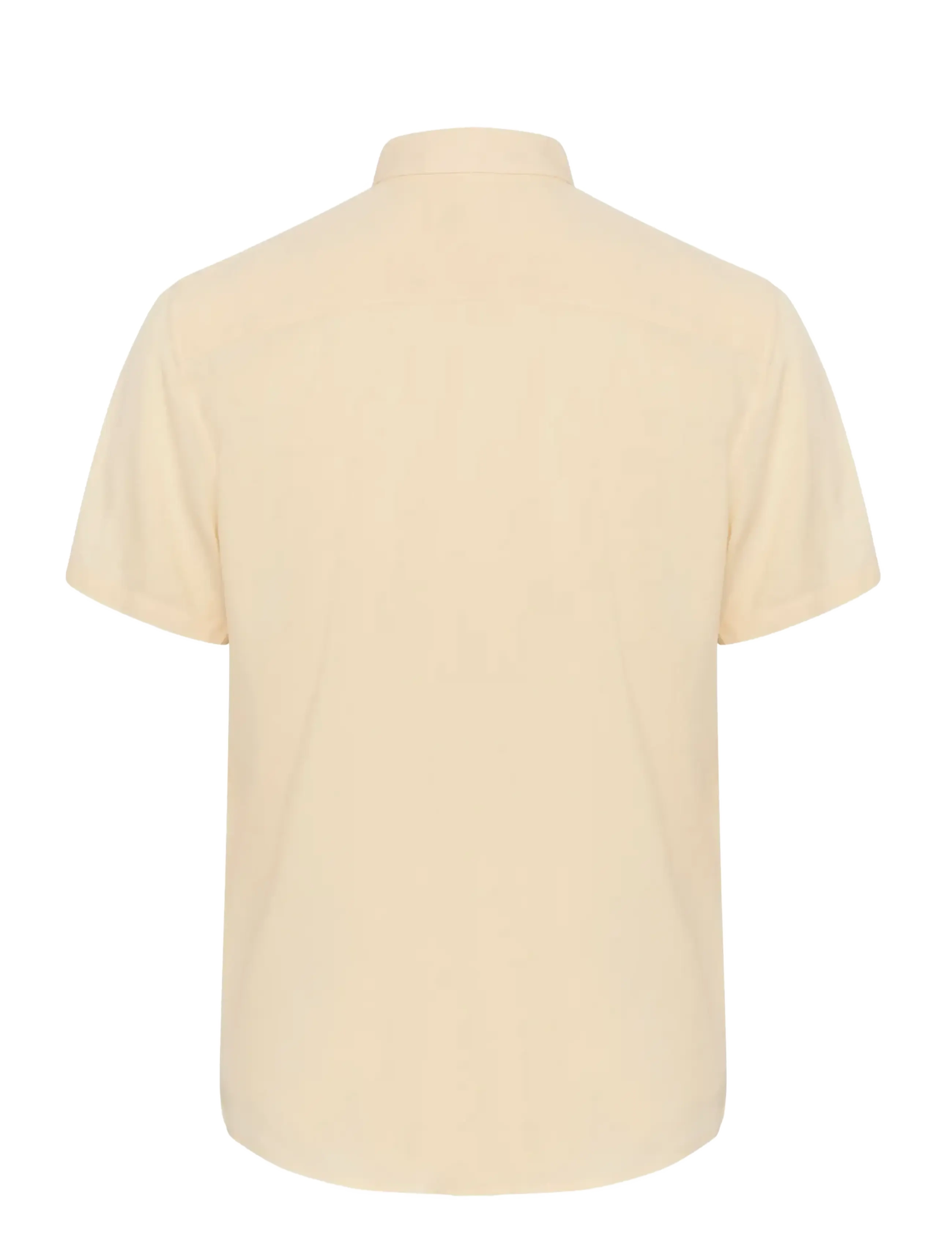Blend - BHELLIOT SHIRT NOOS - short-sleeved shirts - bleached sand - 2