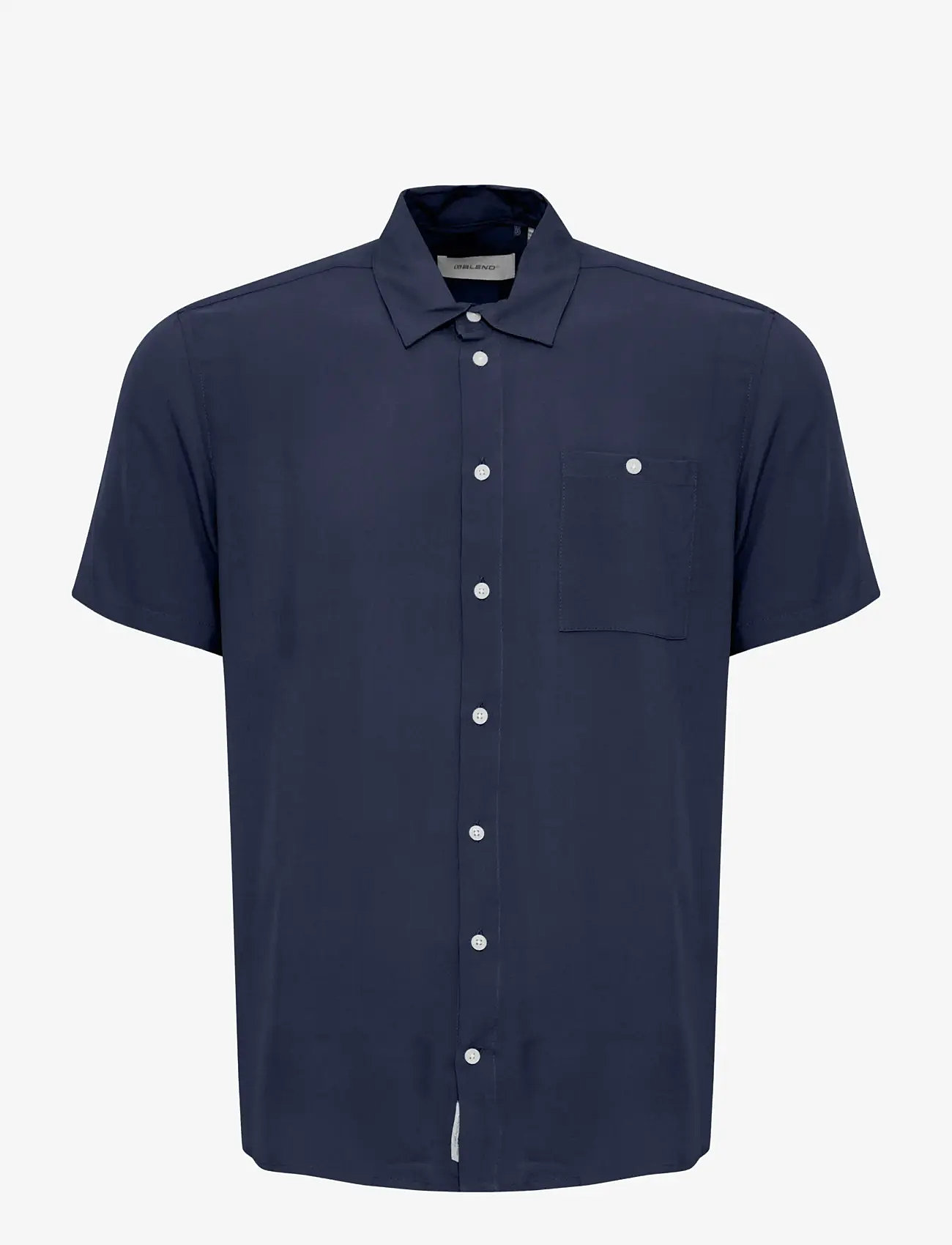 Blend - BHELLIOT Shirt - PP NOOS - laveste priser - dress blues - 0