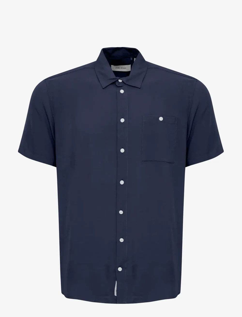 Blend - BHELLIOT Shirt - PP NOOS - short-sleeved shirts - dress blues - 1