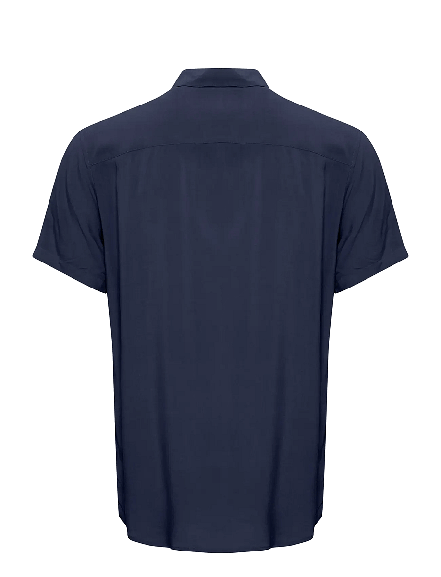 Blend - BHELLIOT SHIRT NOOS - lühikeste varrukatega särgid - dress blues - 2